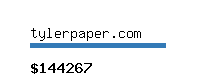 tylerpaper.com Website value calculator