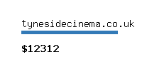 tynesidecinema.co.uk Website value calculator