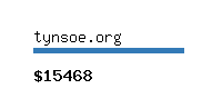 tynsoe.org Website value calculator