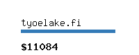 tyoelake.fi Website value calculator