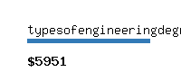 typesofengineeringdegrees.org Website value calculator