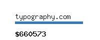 typography.com Website value calculator