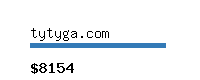 tytyga.com Website value calculator