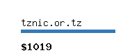tznic.or.tz Website value calculator