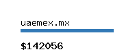 uaemex.mx Website value calculator