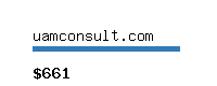 uamconsult.com Website value calculator