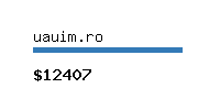 uauim.ro Website value calculator