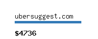 ubersuggest.com Website value calculator