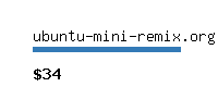 ubuntu-mini-remix.org Website value calculator