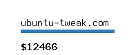 ubuntu-tweak.com Website value calculator