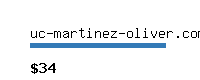 uc-martinez-oliver.com Website value calculator