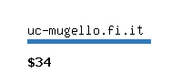 uc-mugello.fi.it Website value calculator