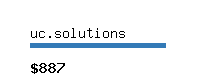 uc.solutions Website value calculator