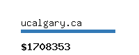 ucalgary.ca Website value calculator