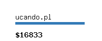 ucando.pl Website value calculator