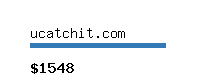 ucatchit.com Website value calculator