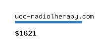 ucc-radiotherapy.com Website value calculator