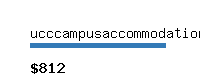 ucccampusaccommodation.com Website value calculator