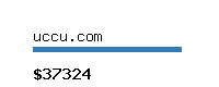 uccu.com Website value calculator