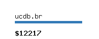 ucdb.br Website value calculator
