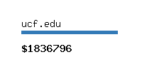 ucf.edu Website value calculator