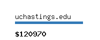 uchastings.edu Website value calculator