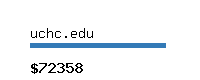uchc.edu Website value calculator