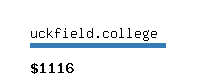 uckfield.college Website value calculator