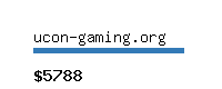 ucon-gaming.org Website value calculator
