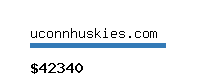 uconnhuskies.com Website value calculator