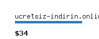 ucretsiz-indirin.online Website value calculator