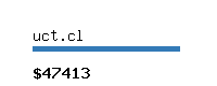 uct.cl Website value calculator