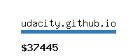 udacity.github.io Website value calculator