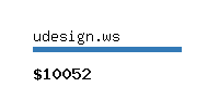 udesign.ws Website value calculator