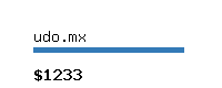 udo.mx Website value calculator