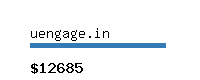 uengage.in Website value calculator