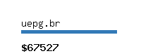 uepg.br Website value calculator