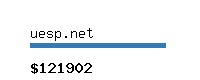 uesp.net Website value calculator