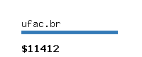 ufac.br Website value calculator