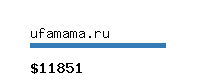 ufamama.ru Website value calculator