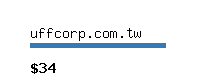 uffcorp.com.tw Website value calculator
