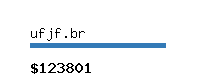 ufjf.br Website value calculator