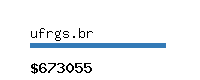 ufrgs.br Website value calculator