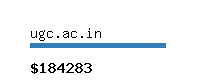 ugc.ac.in Website value calculator