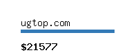 ugtop.com Website value calculator