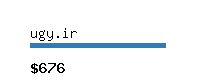 ugy.ir Website value calculator