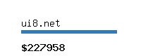 ui8.net Website value calculator