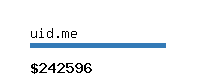 uid.me Website value calculator