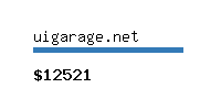 uigarage.net Website value calculator