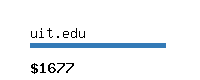 uit.edu Website value calculator